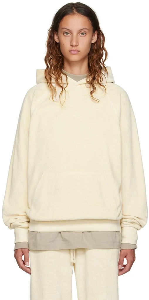 商品Essentials|Off-White Raglan Hoodie,价格¥516,第1张图片