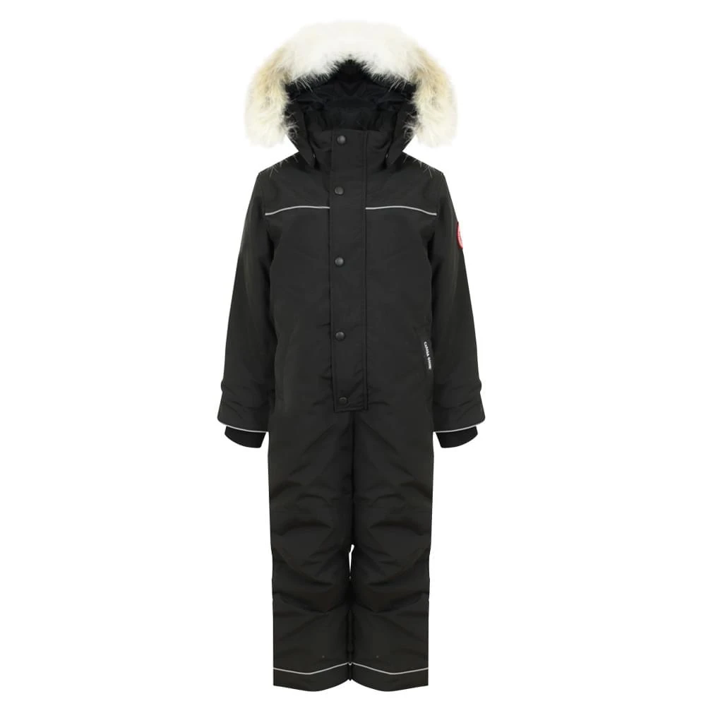 商品Canada Goose|Black Grizzly Snowsuit,价格¥4739,第1张图片