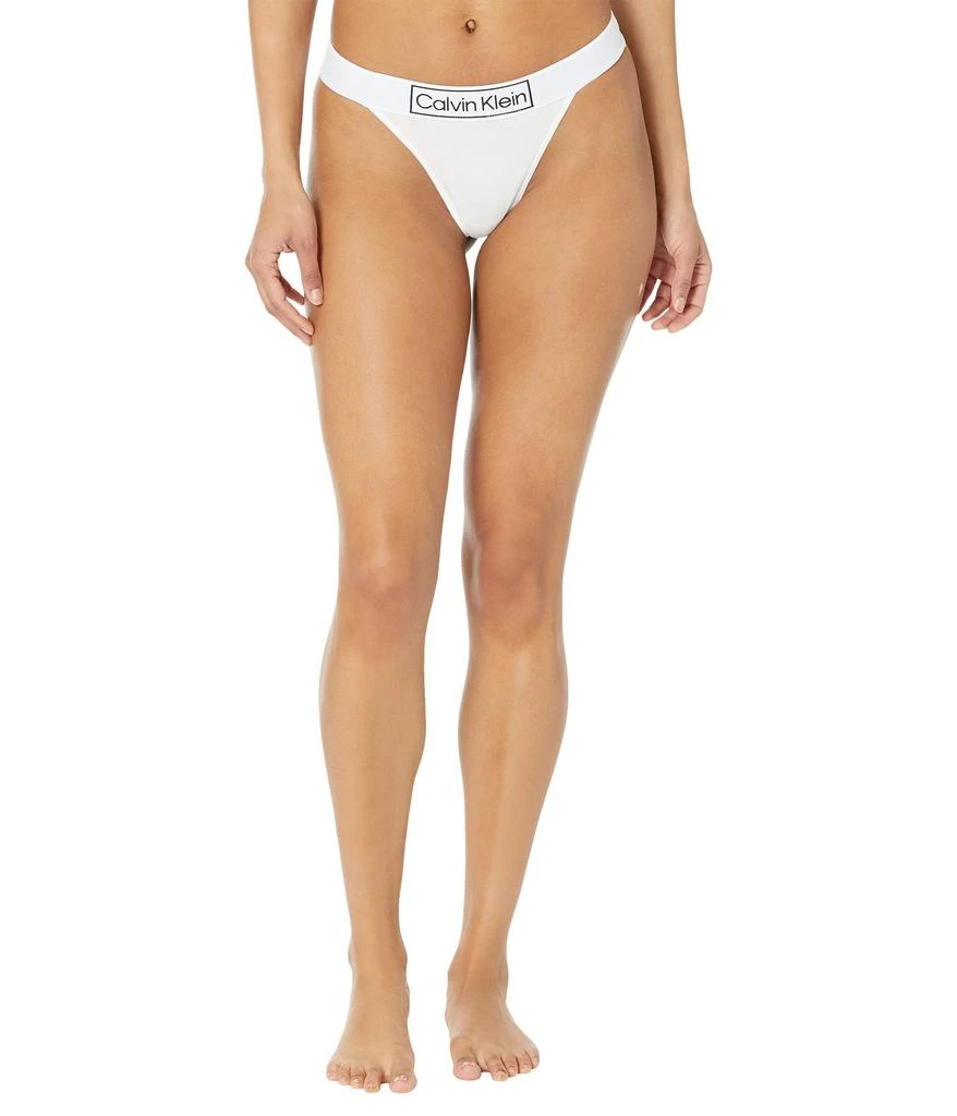 商品Calvin Klein|Reimagined Heritage String Thong,价格¥120,第1张图片