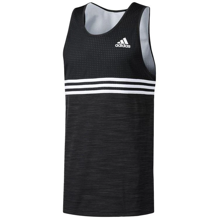 商品Adidas|Men's Double Up Basketball 运动背心,价格¥150,第4张图片详细描述