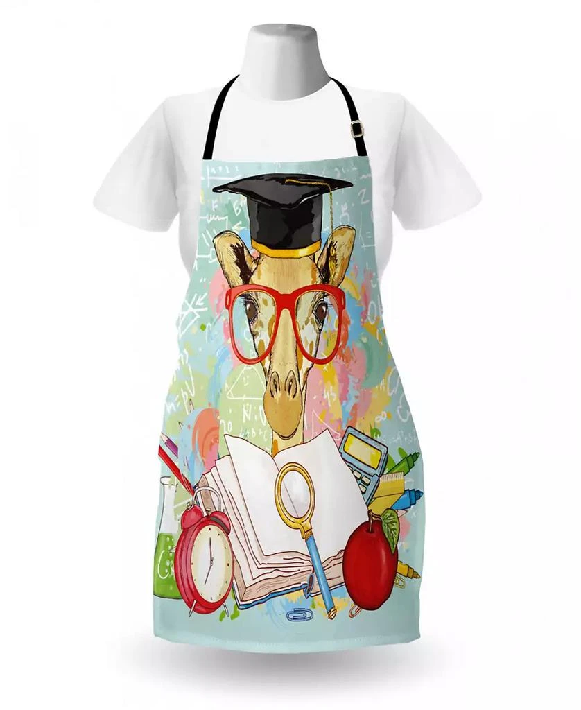 商品Ambesonne|Graduation Apron,价格¥209,第2张图片详细描述