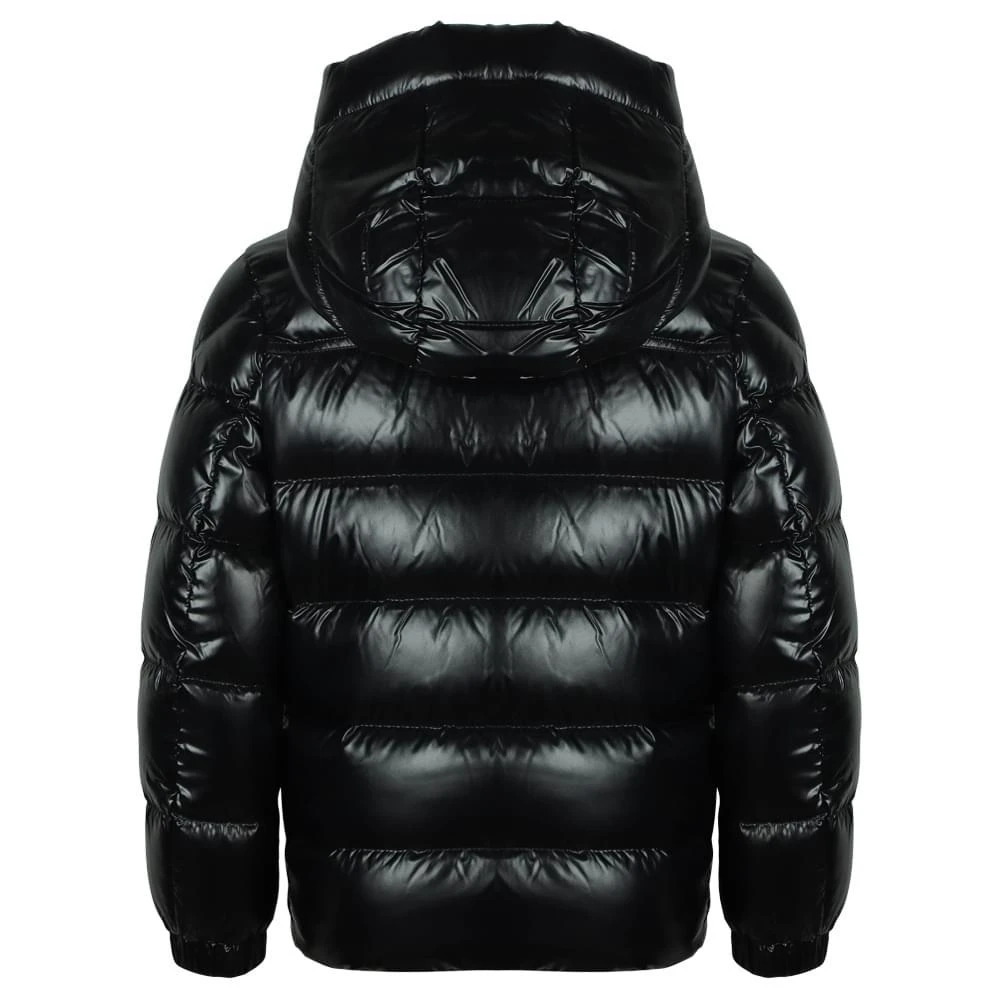 商品Moncler|Black Groseiller Hooded Down Jacket,价格¥4619,第5张图片详细描述