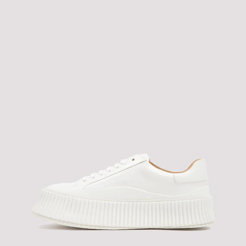 商品Jil Sander|JIL SANDER  LEATHER SNEAKERS SHOES,价格¥2715,第2张图片详细描述