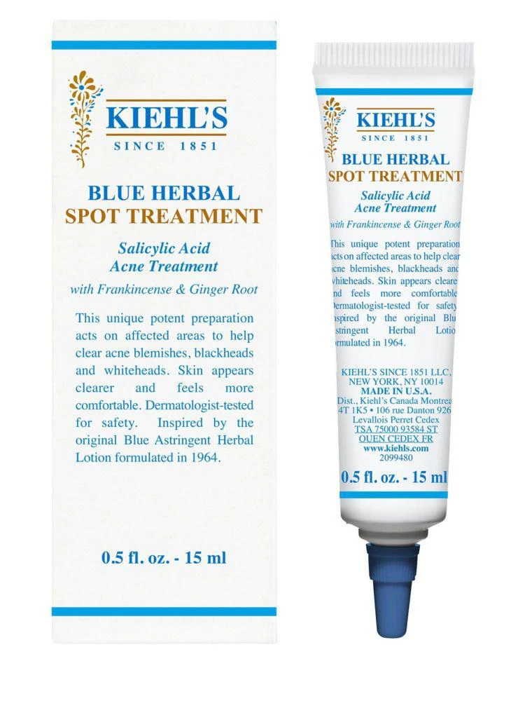 商品Kiehl's|Blue Herbal Spot Treatment,价格¥136,第1张图片