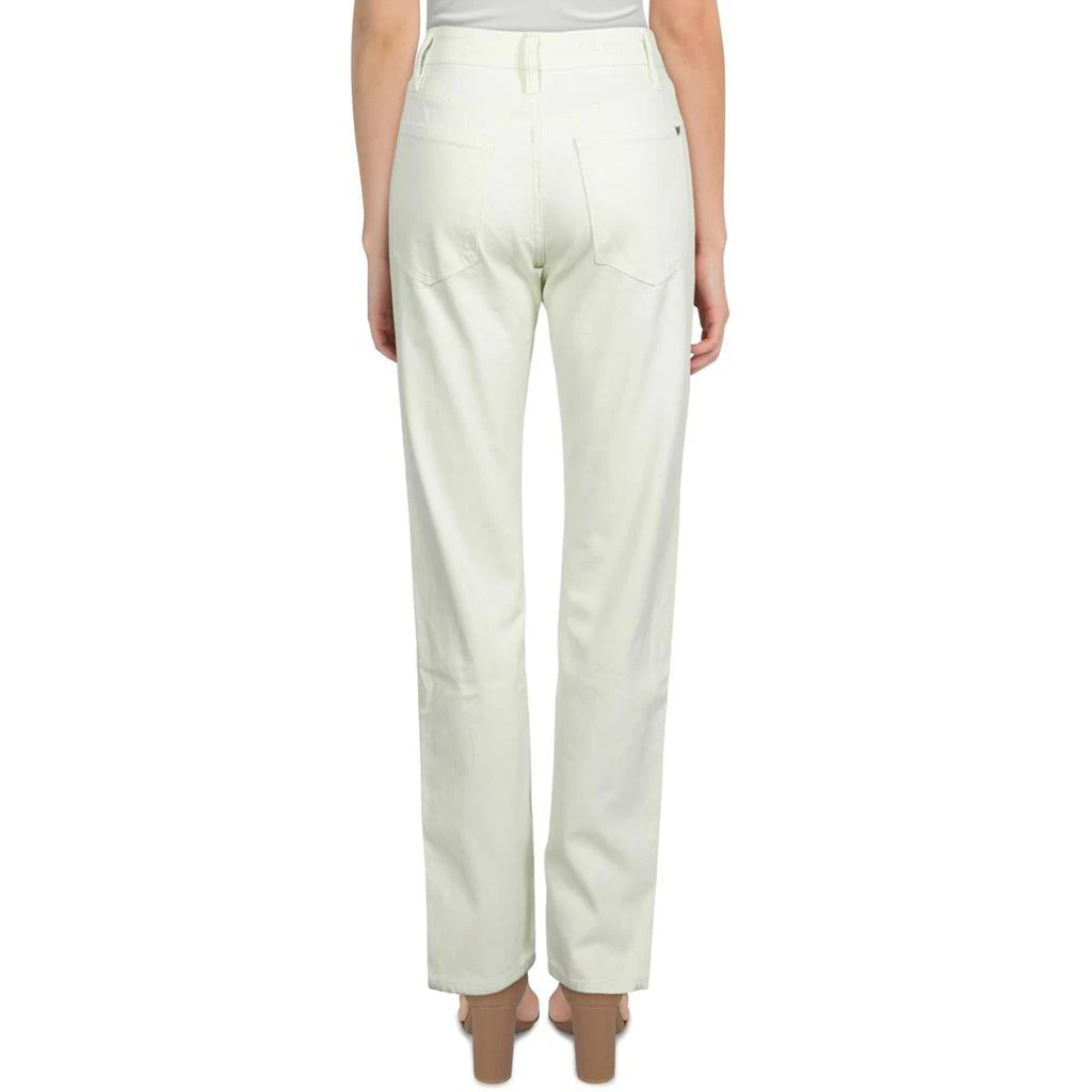 商品VIGOSS|Vigoss Ace Women's Medium Wash Split Hem Straight Leg Jeans,价格¥39,第2张图片详细描述