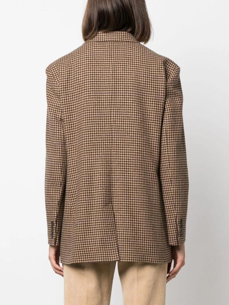 商品Ralph Lauren|POLO RALPH LAUREN - Single-breasted Houndstooth-pattern Blazer,价格¥5739,第2张图片详细描述