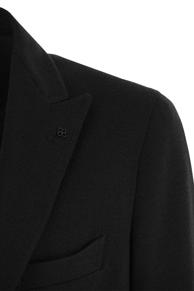 商品TAGLIATORE|MONTECARLO - JERSEY BLAZER,价格¥3183,第4张图片详细描述