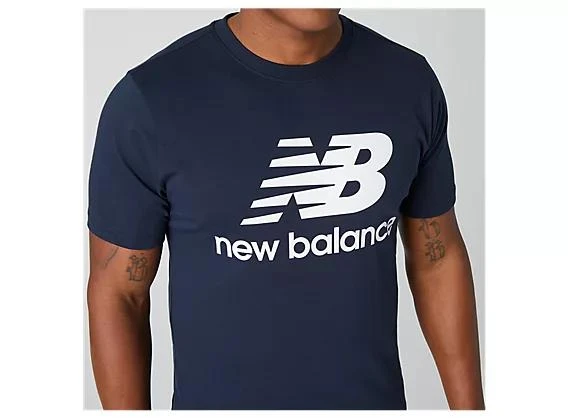 商品New Balance|NB Essentials Stacked Logo Tee,价格¥218,第4张图片详细描述