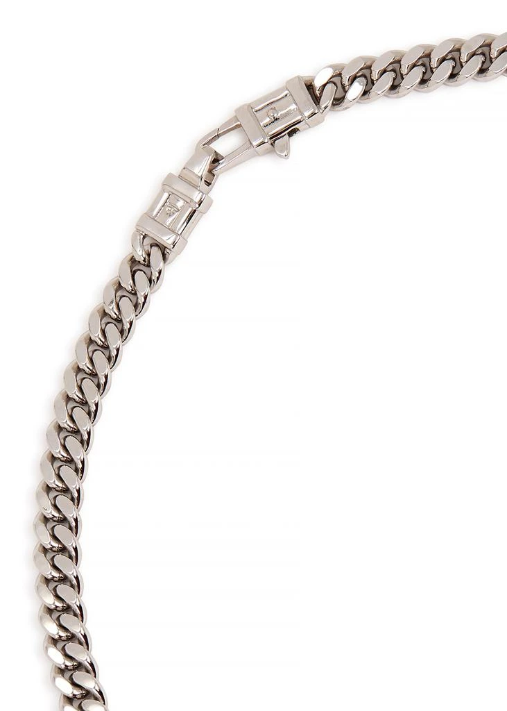 商品Tom Wood|Curb L sterling silver chain necklace,价格¥3961,第3张图片详细描述