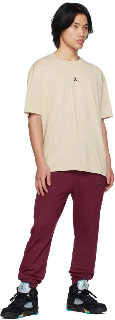 商品Jordan|Burgundy Warm Up Sweatpants,价格¥430,第4张图片详细描述