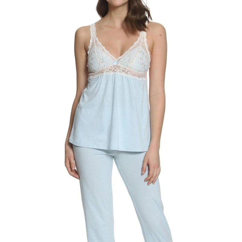 商品B Up|Penelope Tank Camisole Full Length Pant Pj Set,价格¥437,第1张图片