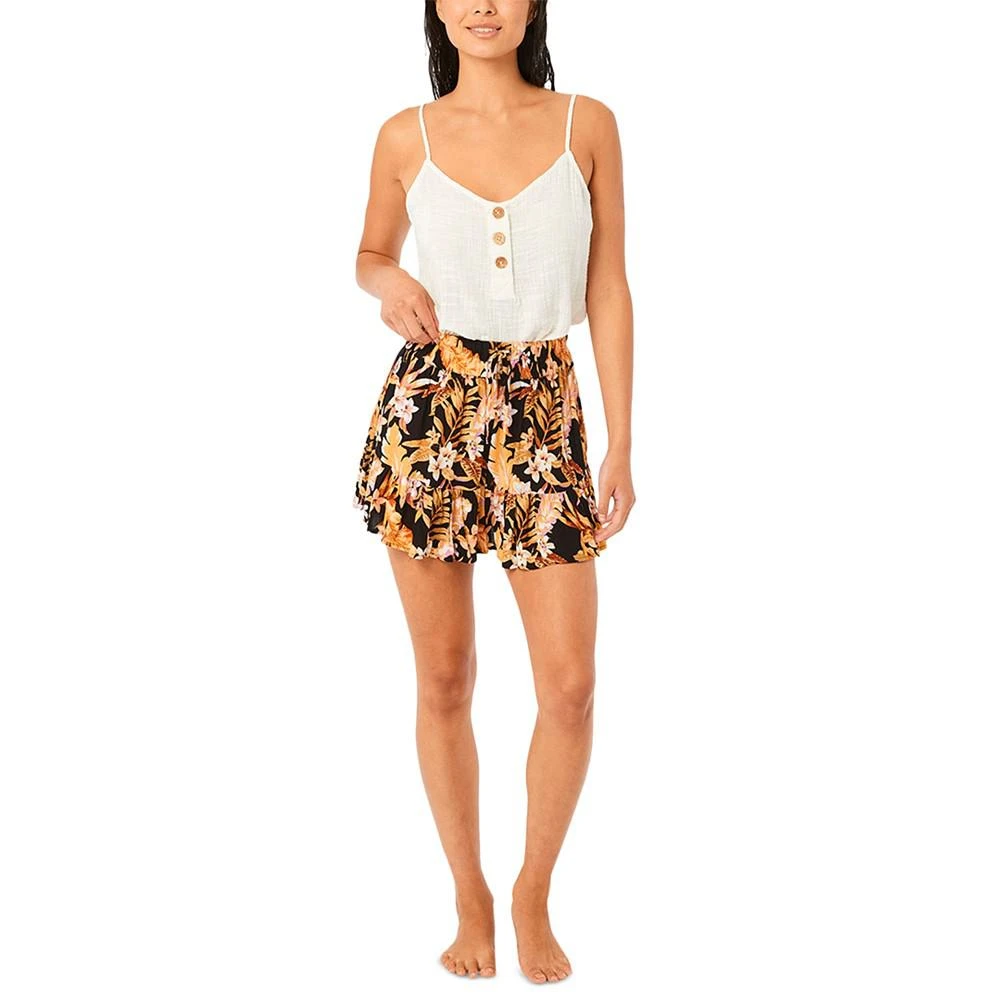 商品Rip Curl|Juniors' Sunday Swell Printed Pull-On Shorts,价格¥201,第5张图片详细描述