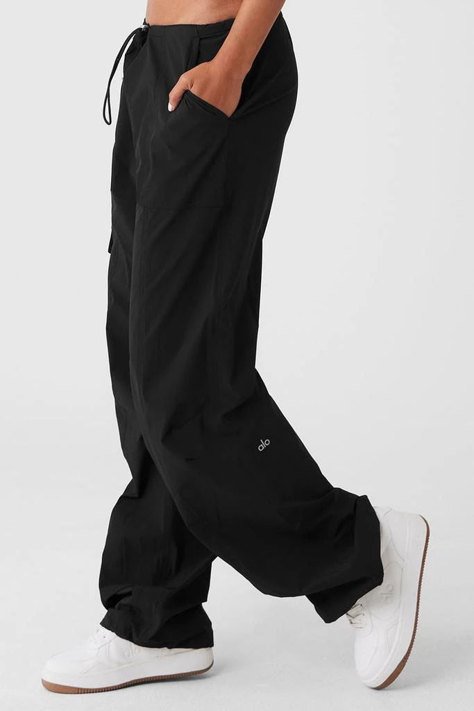 商品Alo|Megastar Cargo Pant - Black,价格¥1052,第3张图片详细描述