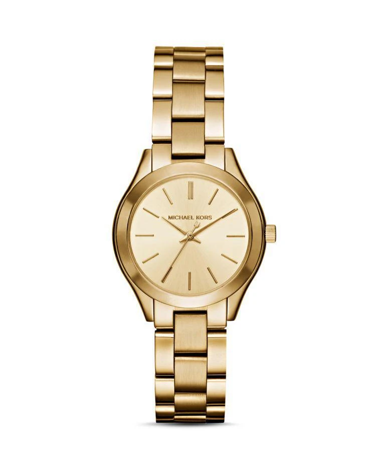 商品Michael Kors|Mini Slim Runway Watch, 33mm,价格¥1459,第1张图片