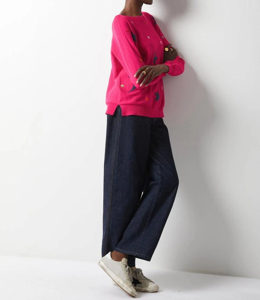 商品ZAKET & PLOVER|Zaket & Plover - Starry Night Sweater,价格¥683,第4张图片详细描述