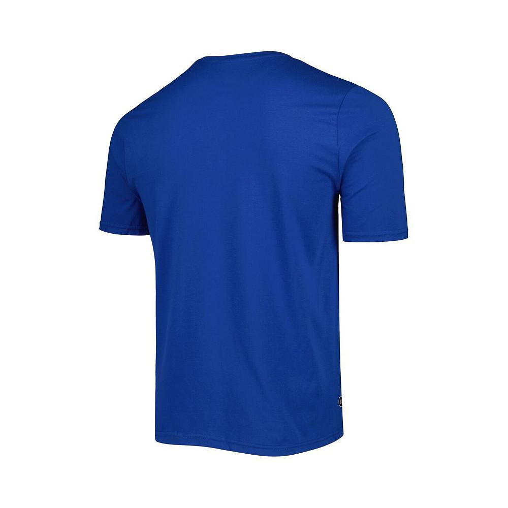 Men's Royal Indianapolis Colts Combine Authentic Ball Logo T-shirt商品第4张图片规格展示