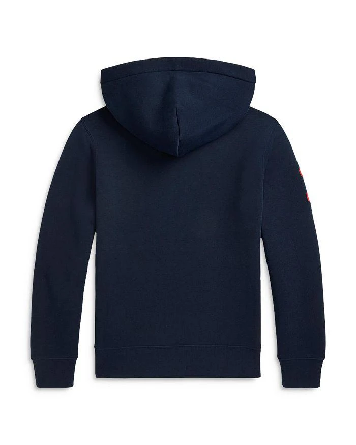 商品Ralph Lauren|Boys' Triple-Pony Fleece Hoodie - Big Kid,价格¥357,第2张图片详细描述