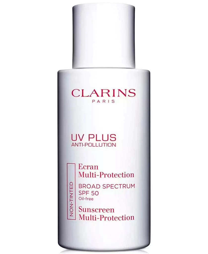 商品Clarins|UV Plus Anti-Pollution Antioxidant Face Sunscreen SPF 50, 1.7 oz.,价格¥353,第1张图片