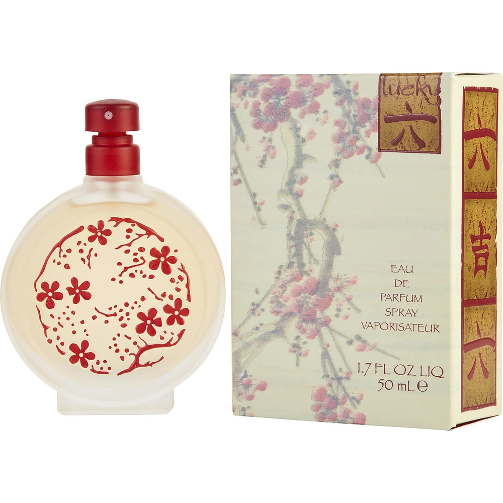 商品Lucky Brand|Liz Claiborne 丽诗加邦 幸运数字6女士香水 EDP 50ml,价格¥104,第1张图片