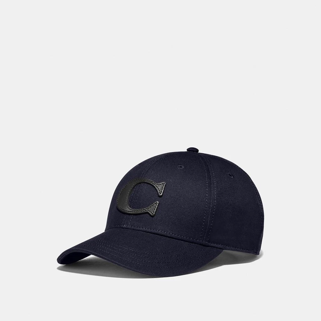 商品Coach|Coach Outlet Varsity C Cap,价格¥427,第1张图片
