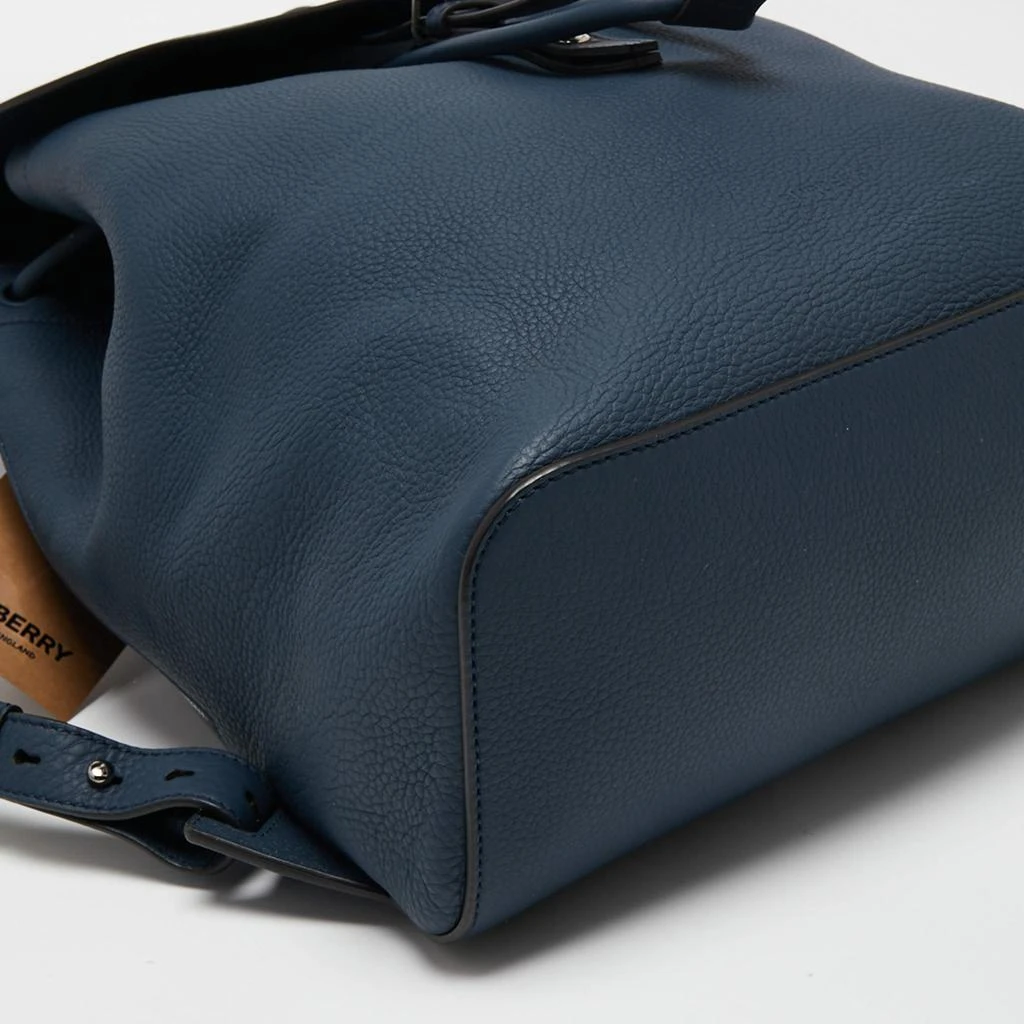 Burberry Blue Leather Pocket Backpack 商品