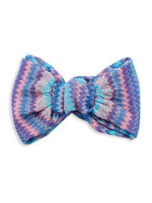 商品Missoni|Textured Knotted Headband,价格¥360,第4张图片详细描述