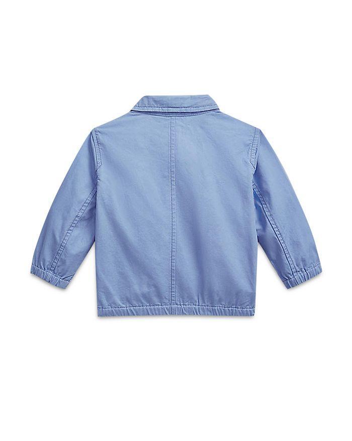 商品Ralph Lauren|Boys' Bayport Polo Bear Cotton Jacket - Baby,价格¥688,第4张图片详细描述