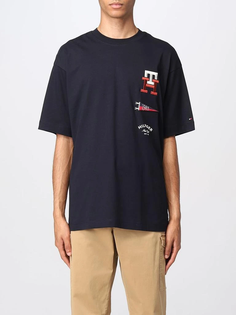 商品Tommy Hilfiger|Tommy Hilfiger t-shirt for man,价格¥655,第1张图片