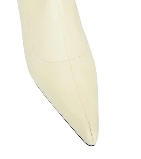 Volos leather over-the-knee boots 商品