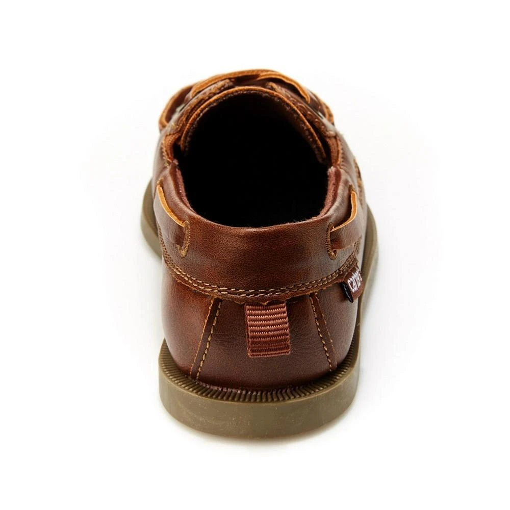 商品Carter's|Toddler Boys Bauk Faux Leather Casual Boat Shoes,价格¥135,第4张图片详细描述