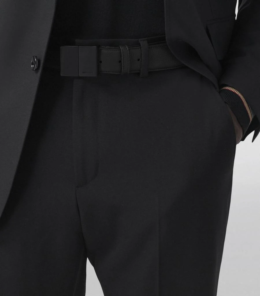 商品Burberry|Leather Belt,价格¥3688,第5张图片详细描述