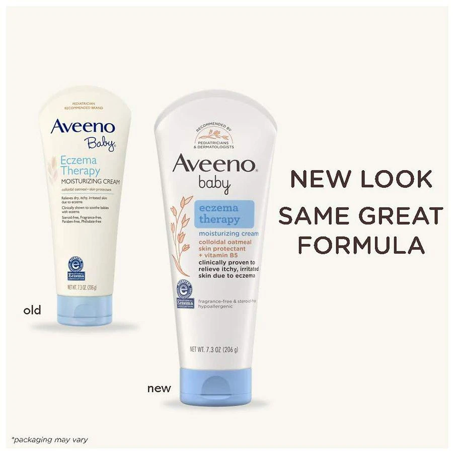 商品Aveeno|婴儿无香味湿疹修护保湿乳 206g,价格¥136,第2张图片详细描述