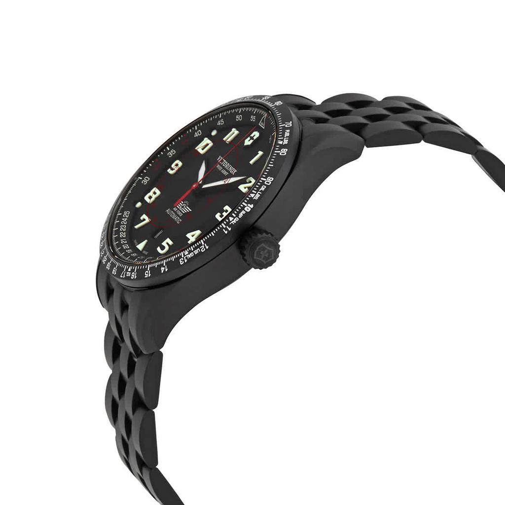 商品Victorinox|Victorinox Airboss Automatic Black Dial Mens Watch 241974,价格¥4915,第4张图片详细描述