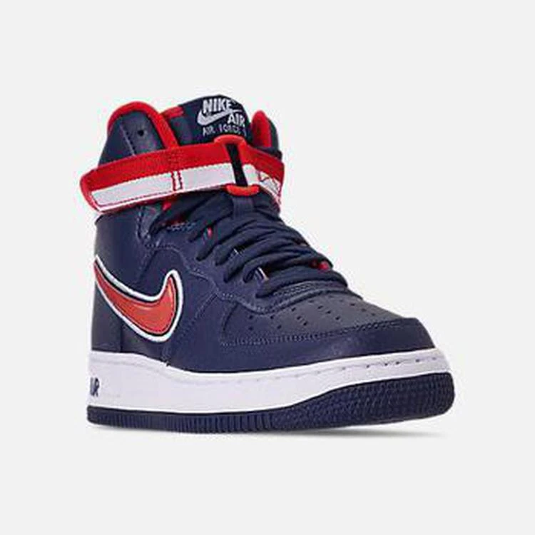 商品NIKE|男大童 Air Force 1 '07 High LV8 高帮运动鞋,价格¥519,第2张图片详细描述