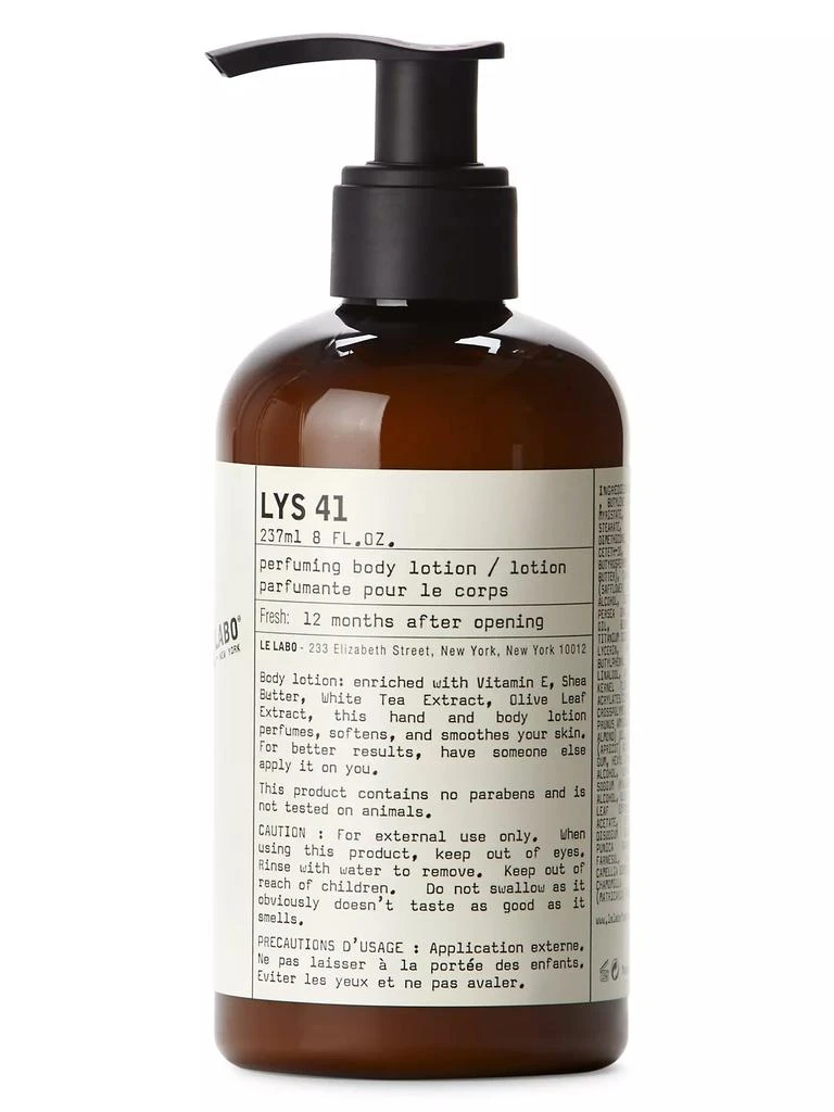 商品Le Labo|Lys 41 Body Lotion,价格¥618,第1张图片