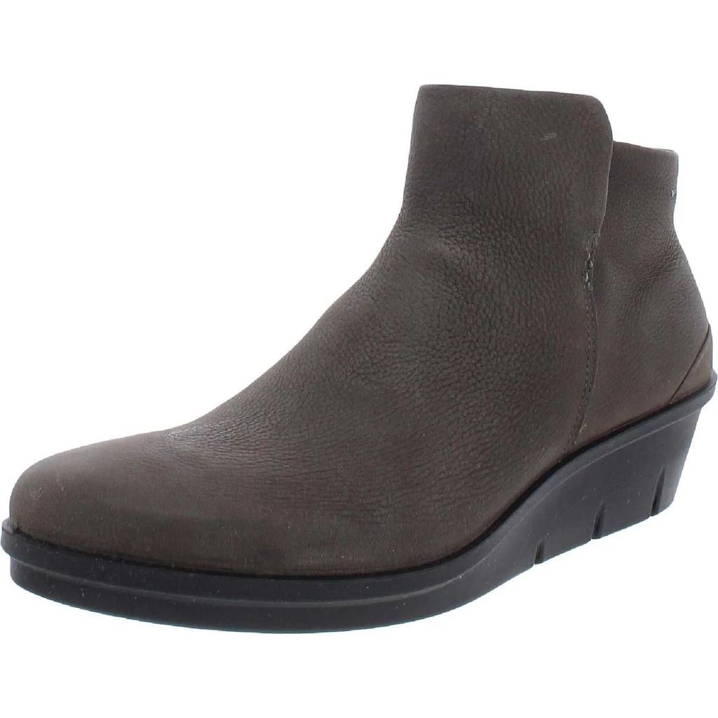 商品ECCO|ECCO Womens Skyler Leather Booties Ankle Boots,价格¥261,第2张图片详细描述