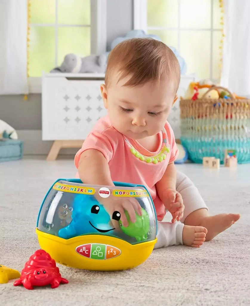 商品Fisher Price|Fisher-Price Laugh and Learn Magical Lights Fishbowl-Educational Toy,价格¥157,第2张图片详细描述