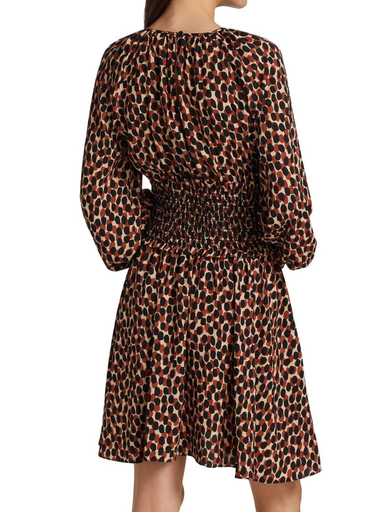 商品Kate Spade|Dotty Leopard Spin Dress,价格¥965,第2张图片详细描述
