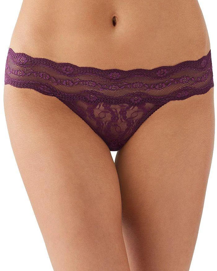 商品Wacoal|Lace Kiss Bikini,价格¥104,第1张图片