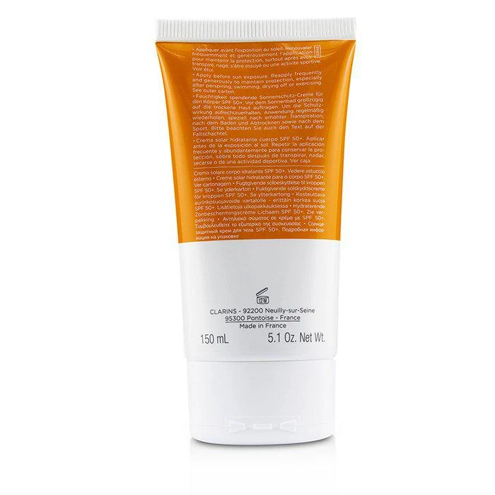 商品Clarins|娇韵诗 植物抗氧化清爽身体防晒 SPF 50 150ml/5.1oz,价格¥188,第3张图片详细描述