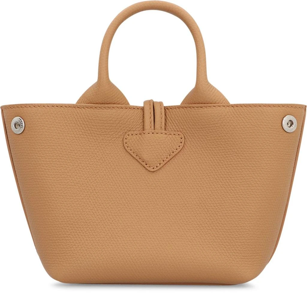 商品Longchamp|Longchamp Le Roseau Xs Leather Handbag,价格¥4373,第4张图片详细描述