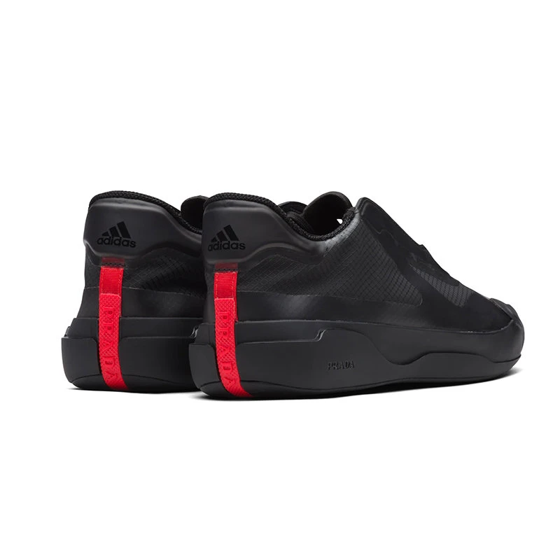 【预售3-7天】普拉达 ADIDAS合作款 Luna Rossa 21系列 男士黑色防水运动鞋3E6447_OYQ_F0002_F_005 商品