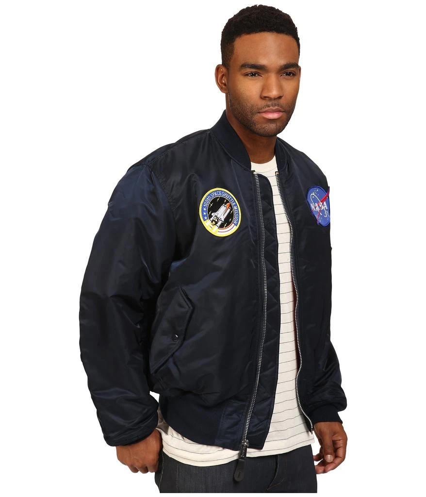 商品Alpha Industries|NASA MA-1 飞行员夹克,价格¥958,第4张图片详细描述