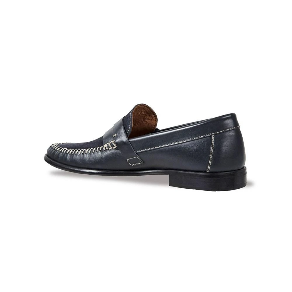 商品Sandro Moscoloni|Men's Whip Stitch Moc with Strap,价格¥1410,第2张图片详细描述