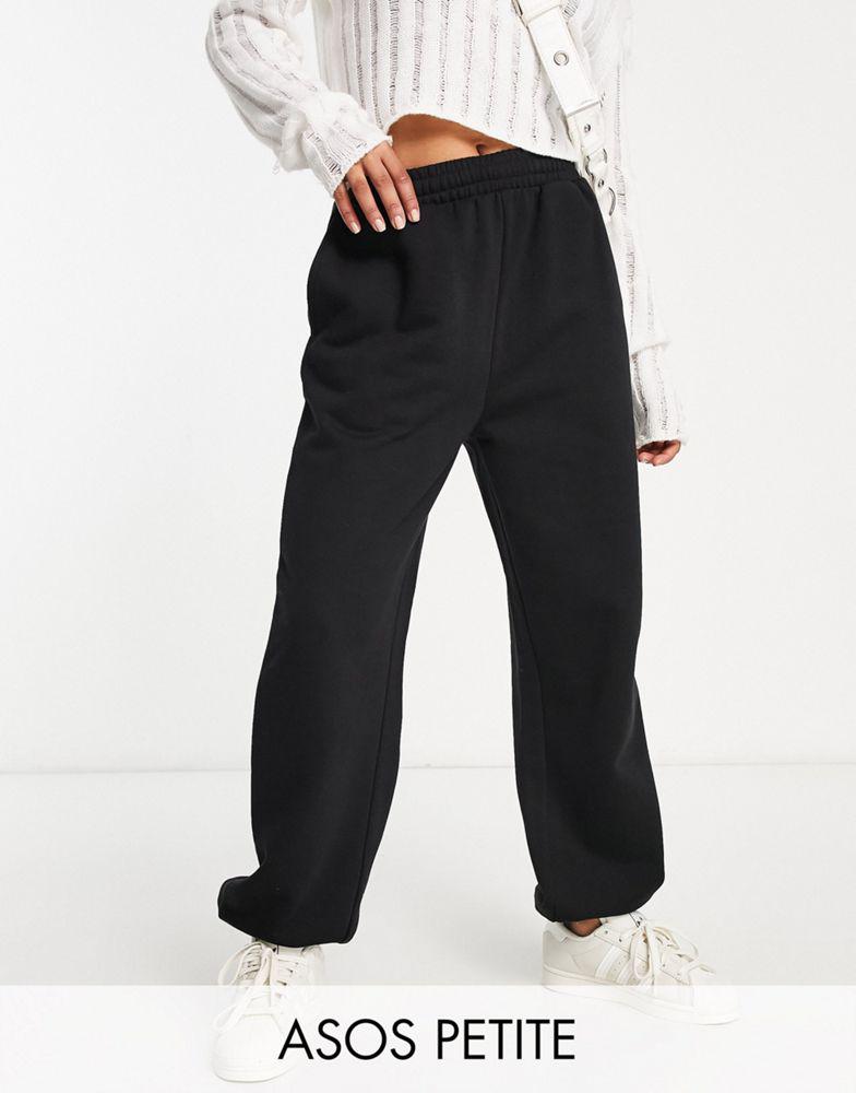 ASOS DESIGN Petite ultimate jogger in black商品第1张图片规格展示