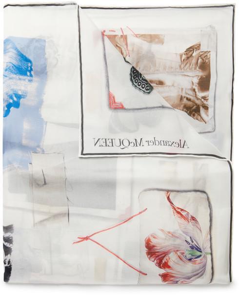 商品Alexander McQueen|Memori 围巾,价格¥3316,第4张图片详细描述
