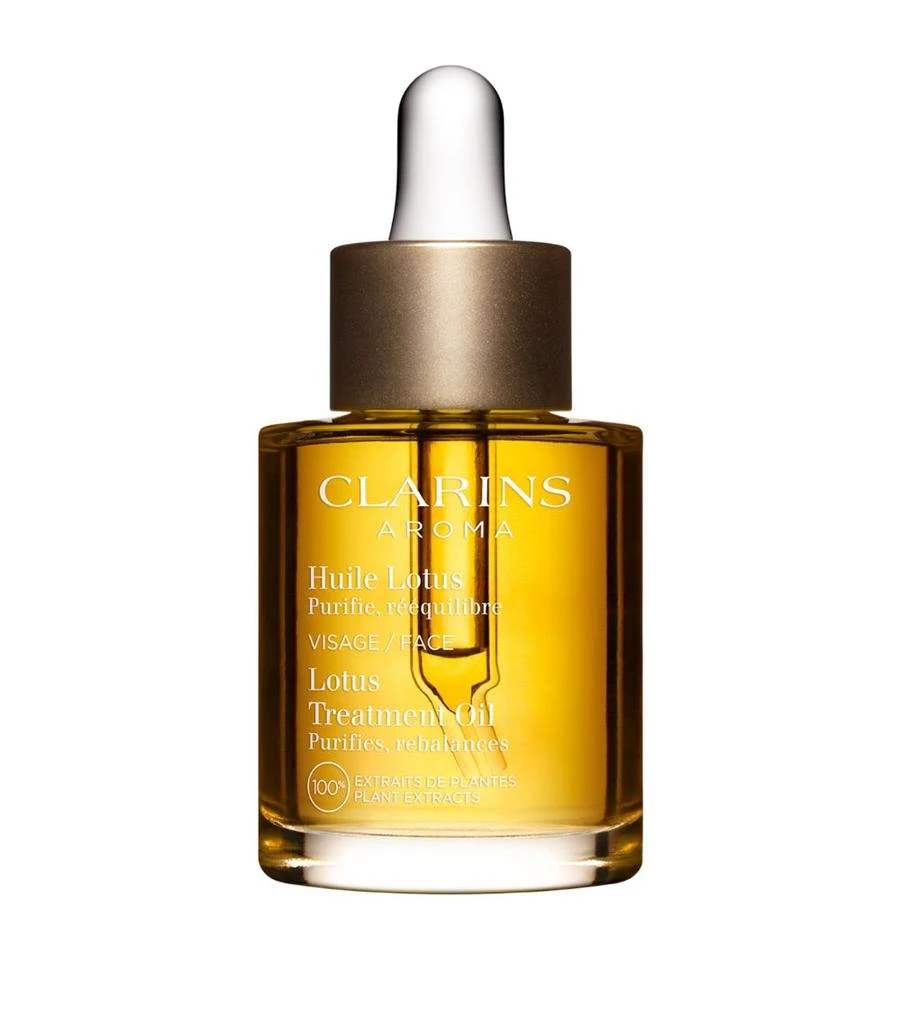 商品Clarins|Lotus Face Oil (30ml),价格¥438,第1张图片