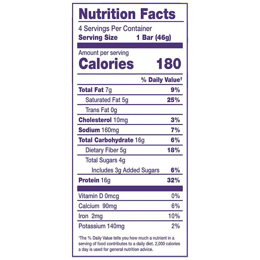 商品Alani Nu|Fit Snacks Protein Bar Cookies & Cream,价格¥67,第5张图片详细描述