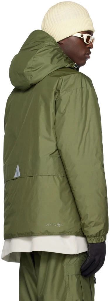 商品Moncler|Khaki Leuk Down Jacket,价格¥17442,第3张图片详细描述