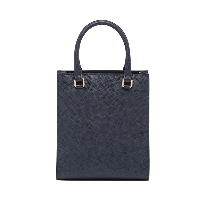 PRADA/普拉达 22新款 女士小号波罗的海蓝saffiano皮革珐琅徽标拆卸织物肩带单肩手提斜挎包1BA333_NZV_F0216_V_N2A 商品